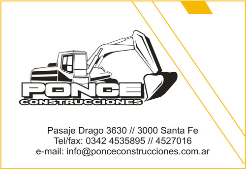 Bienvenido a Ponce Construcciones